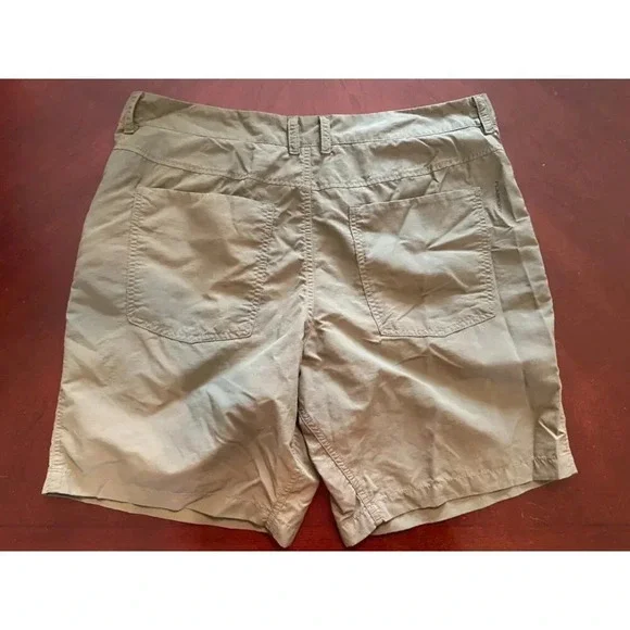 The North Face Men's Flat Front Green Kelp Adventure Shorts Size 36 - Picture 6 of 10